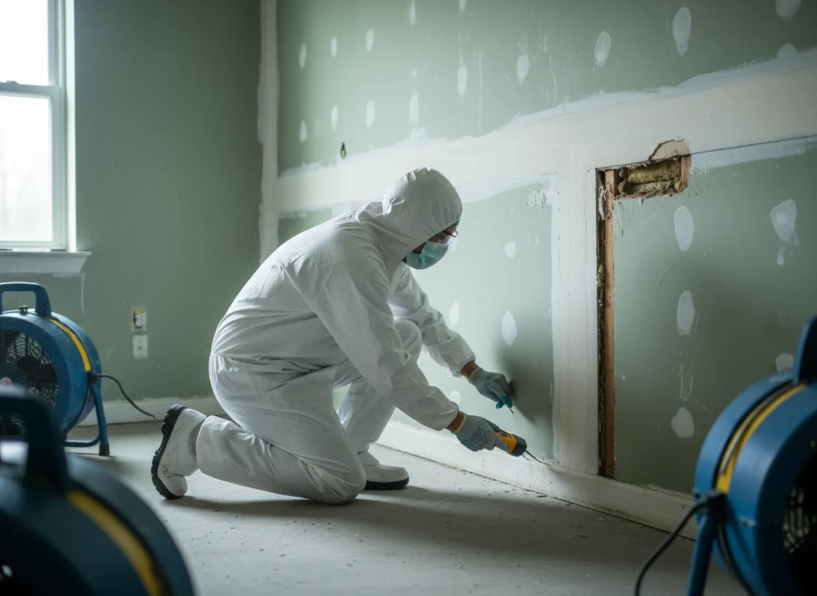 Water Damage Restoration company in Mabel, MN